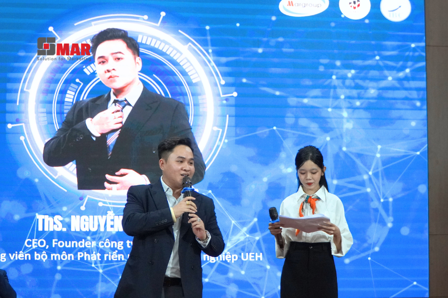 Thạc sĩ Nguyễn Minh Quân chia sẻ về các xu hướng Marketing