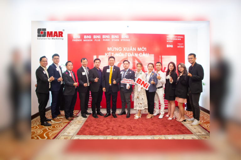 CEO SMAR, Ông Nguyễn Minh Quân tại International Networking Week _Mừng xuân mới - Kết nối toàn cầu