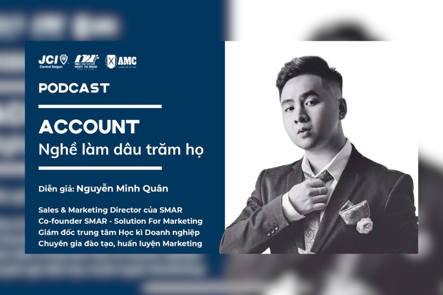 Giới thiệu diễn giả Nguyễn Minh Quân